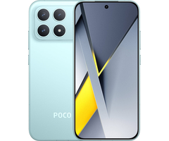 Смартфон POCO F8 Pro 12/512Gb Blue, Цвет: Blue / Голубой, Оперативная память: 12 Гб, Встроенная память: 512 Гб - GOODMi