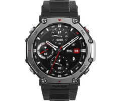 Смарт-часы Amazfit T-Rex 3 Black, Цвет, заявленный производителем: Onyx - GOODMi