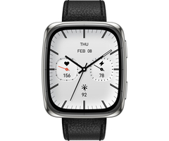 Смарт-часы Amazfit Active 2S Black Leather - GOODMi