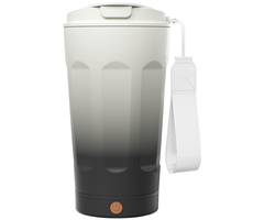 Термокружка Quange BW612-350 White-Black, Цвет: Черный - GOODMi