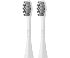 Сменные насадки для зубной щетки Oclean (2шт) P1S12 White (2 шт) - GOODMi