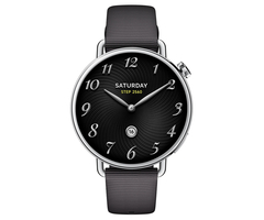 Смарт-часы Xiaomi Watch S4 41mm Black (BHR07VRGL), Цвет, заявленный производителем: Black - GOODMi