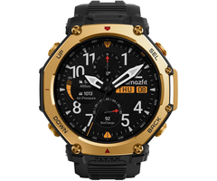 Смарт-часы Amazfit T-Rex 3 Pro 48mm Black Gold, Цвет, заявленный производителем: Black Gold - GOODMi