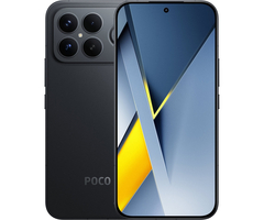 Смартфон POCO F8 Ultra 12/256Gb Black, Цвет: Black / Черный, Оперативная память: 12 Гб, Встроенная память: 256 Гб - GOODMi