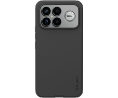 Чехол Nillkin Super Frosted Shield Pro для POCO F8 Ultra Black - GOODMi