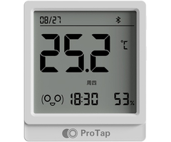 Датчик температуры и влажности ProTap PRTERP02 White, Цвет: Белый - GOODMi