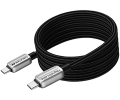 Кабель Cabletime CU08H USB-C to Type-C 240W 1m Black - GOODMi