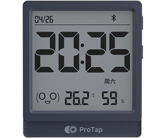 Датчик температуры и влажности ProTap PRTERP02 Dark Blue, Цвет: Синий - GOODMi