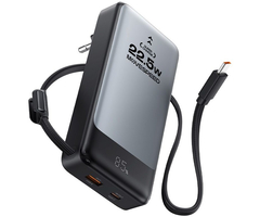 Внешний аккумулятор Movespeed MSP17 10000mAh Grey - GOODMi