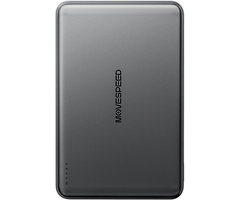 Внешний аккумулятор Movespeed MSP08 10000mAh Grey, Цвет: Серый - GOODMi