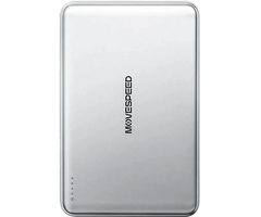 Внешний аккумулятор Movespeed MSP07 5000mAh Silver, Цвет: Серебристый - GOODMi