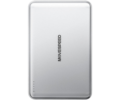 Внешний аккумулятор Movespeed MSP08 10000mAh Silver, Цвет: Серебристый - GOODMi