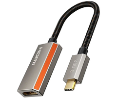 Адаптер Cabletime CP15A USB-C - HDMI 2.1 Grey - GOODMi