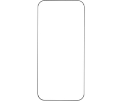 Защитное стекло BoraSCO для Xiaomi 17 черная рамка - GOODMi