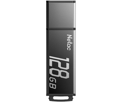 USB флешка Netac 128GB Black - GOODMi