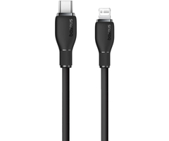 Кабель Baseus Pudding Series Type-C to Lightning 20W 2m Black - GOODMi