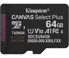 Карта памяти Kingston Canvas Select Plus microSDXC 64GB - GOODMi