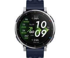 Смарт-часы Amazfit Active 3 Premium Atlas Blue, Цвет, заявленный производителем: Atlas Blue - GOODMi