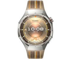 Часы Huawei Watch GT6 Pro 46mm Titanium Brown, Цвет, заявленный производителем: Titanium Brown - GOODMi