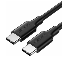 Кабель UGREEN US286 USB-C to USB-C 3m Black - GOODMi