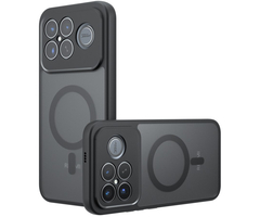 Чехол с магнитом для POCO F8 Ultra Black - GOODMi