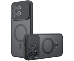 Чехол с магнитом для POCO F8 Pro Black - GOODMi