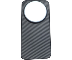 Чехол для Xiaomi 17 Ultra Carbon metal ring (600D) - GOODMi