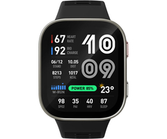 Смарт часы Amazfit BIP Max Silver, Цвет, заявленный производителем: Silver - GOODMi