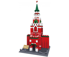 Конструктор Wange 5219 Спасская башня Кремля - GOODMi