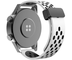 Ремешок силиконовый 20mm с магнитной застежкой White (B1+20mm) - GOODMi