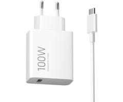 Сетевое зарядное устройство Xiaomi 100W Charging Combo (Type-A) (MDY-19-ER) - GOODMi