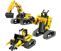 Конструктор IM.Master Control Excavator and Robot 3-in-1 (8037) - GOODMi