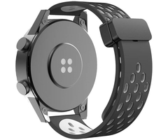 Ремешок силиконовый 20mm с магнитной застежкой Black (B2+20mm) - GOODMi