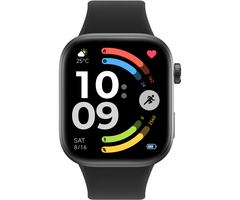 Смарт-часы Redmi Watch 6 Black (BHR08CIGL), Цвет, заявленный производителем: Black - GOODMi
