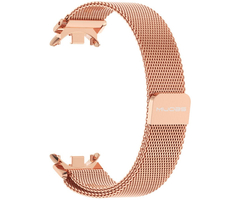 Миланский сетчатый браслет Mijobs для Xiaomi Band 10/9/8 Pink - GOODMi