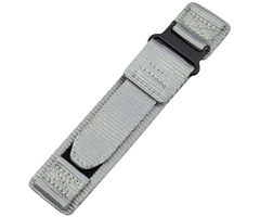 Ремешок нейлоновый 22mm Gray (style2H+22mm) - GOODMi