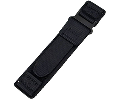 Ремешок нейлоновый 22mm Black (style2B+22mm) - GOODMi
