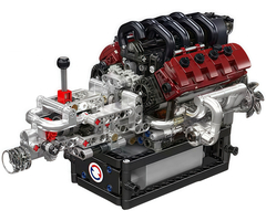 Конструктор Mould King V8 Engine with Transmission (10227) - GOODMi
