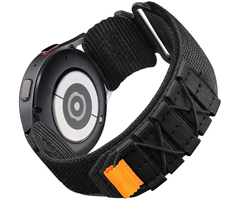 Ремешок нейлоновый 20mm Black (style3B+20mm) - GOODMi