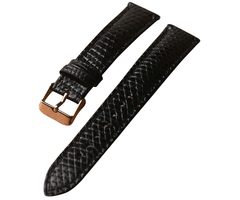 Ремешок кожаный 20mm Black - GOODMi