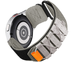 Ремешок нейлоновый 22mm Gray (style3H+22mm) - GOODMi