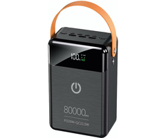 Внешний аккумулятор Perfeo PRODIGE 80000mAh Black - GOODMi