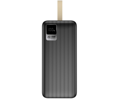 Внешний аккумулятор Perfeo Waterfall 50000mAh Black, Цвет: Черный - GOODMi