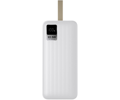 Внешний аккумулятор Perfeo Waterfall 50000mAh White, Цвет: Белый - GOODMi