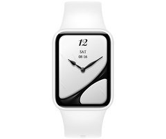 Фитнес-браслет Xiaomi Smart Band 10 Pro Ceramic Edition White, Цвет, заявленный производителем: White - GOODMi