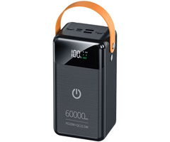 Внешний аккумулятор Perfeo PRODIGE 60000mAh Black - GOODMi