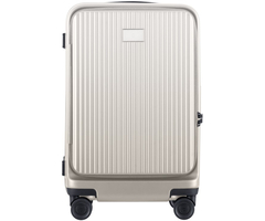 Чемодан Mijia Side Flip Suitcase 24" White, Цвет: Белый - GOODMi
