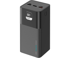 Внешний аккумулятор Deppa NRG Turbo V4 50000mAh Black - GOODMi