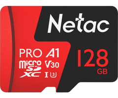 Карта памяти Netac P500 Extreme Pro microSDXC 128GB - GOODMi