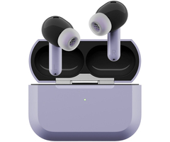 Беспроводные наушники Яндекс Дропс Purple, Основной цвет наушников: Фиолетовые - GOODMi